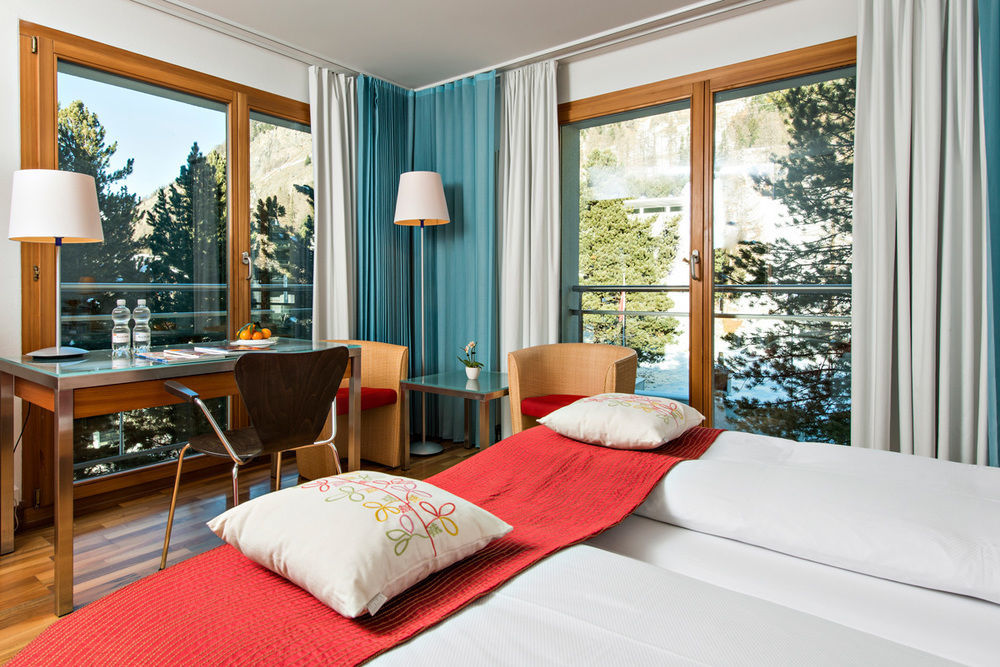Hotel Allegra 3 Stern Superior Pontresina Exterior foto