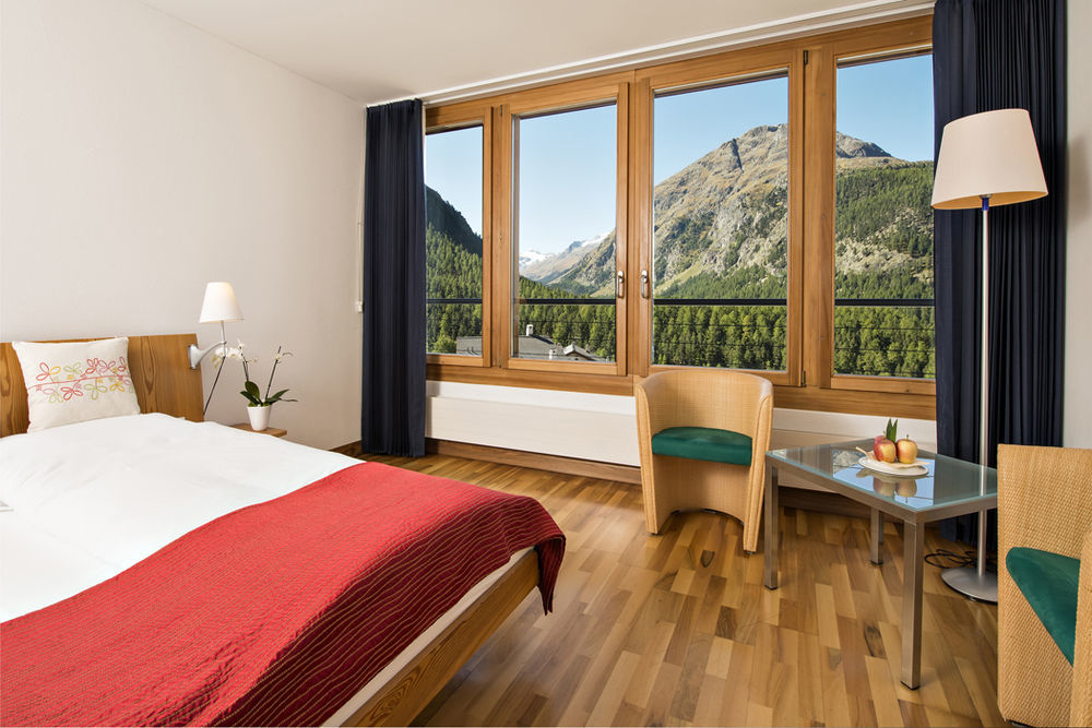 Hotel Allegra 3 Stern Superior Pontresina Exterior foto