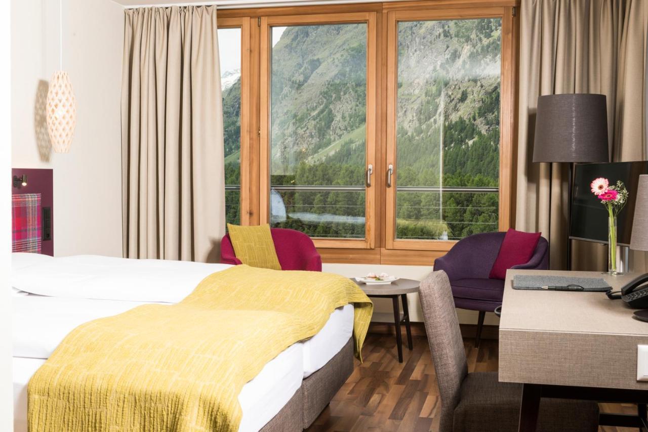 Hotel Allegra 3 Stern Superior Pontresina Exterior foto